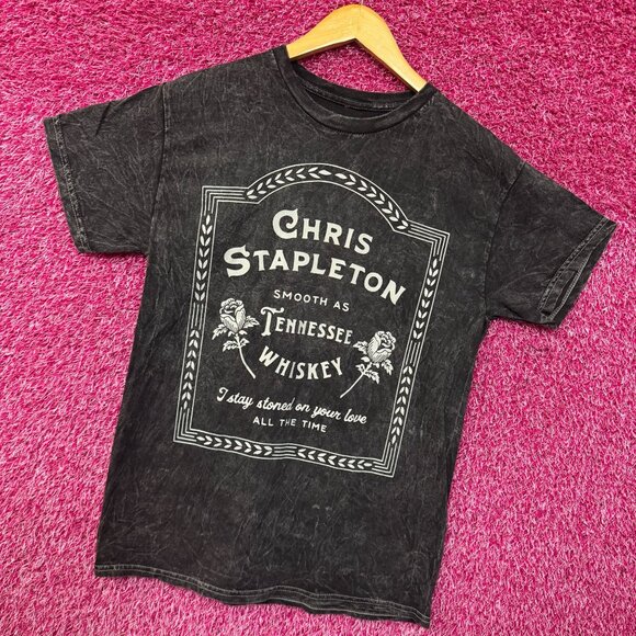 Chris Stapleton Tennessee Whiskey Traveller Country Tee M - Picture 3 of 4